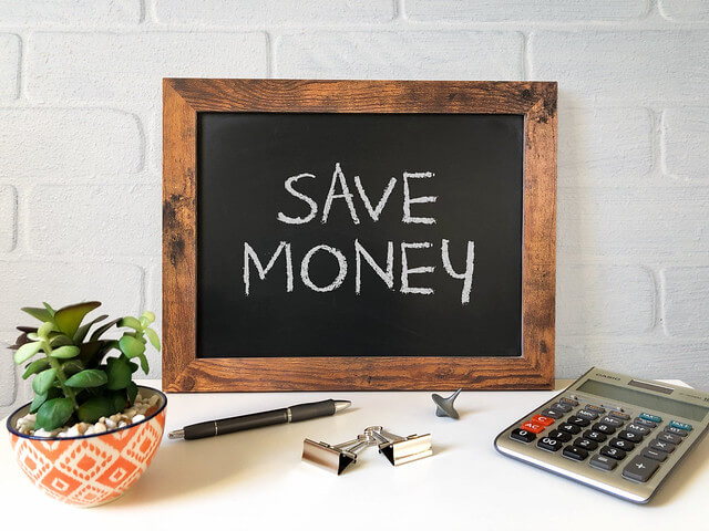 ways to save money